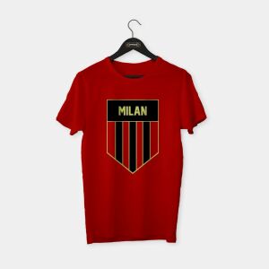 Milan - T-shirt Kırmızı - L