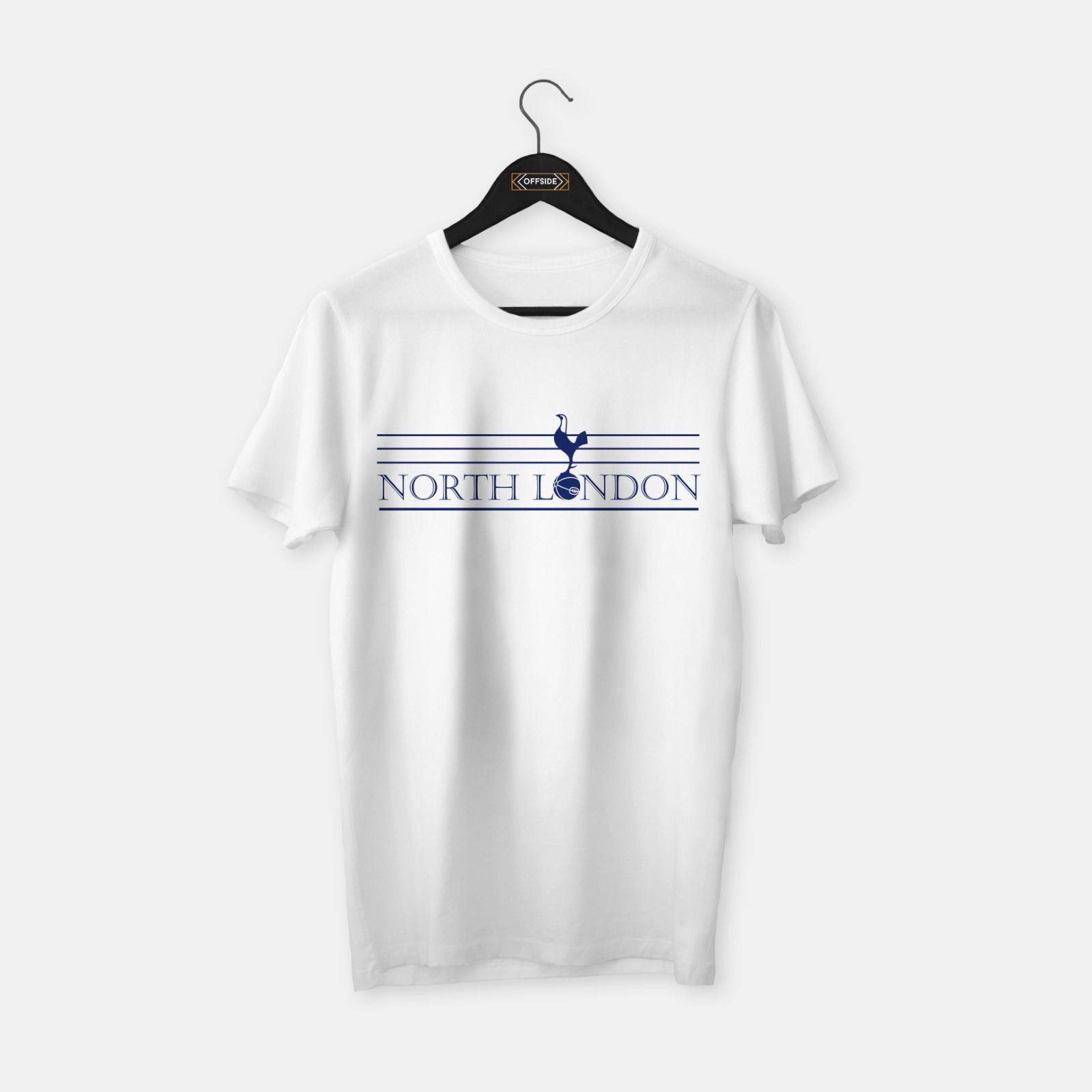 Tottenham 'North London' T-shirt Beyaz - S