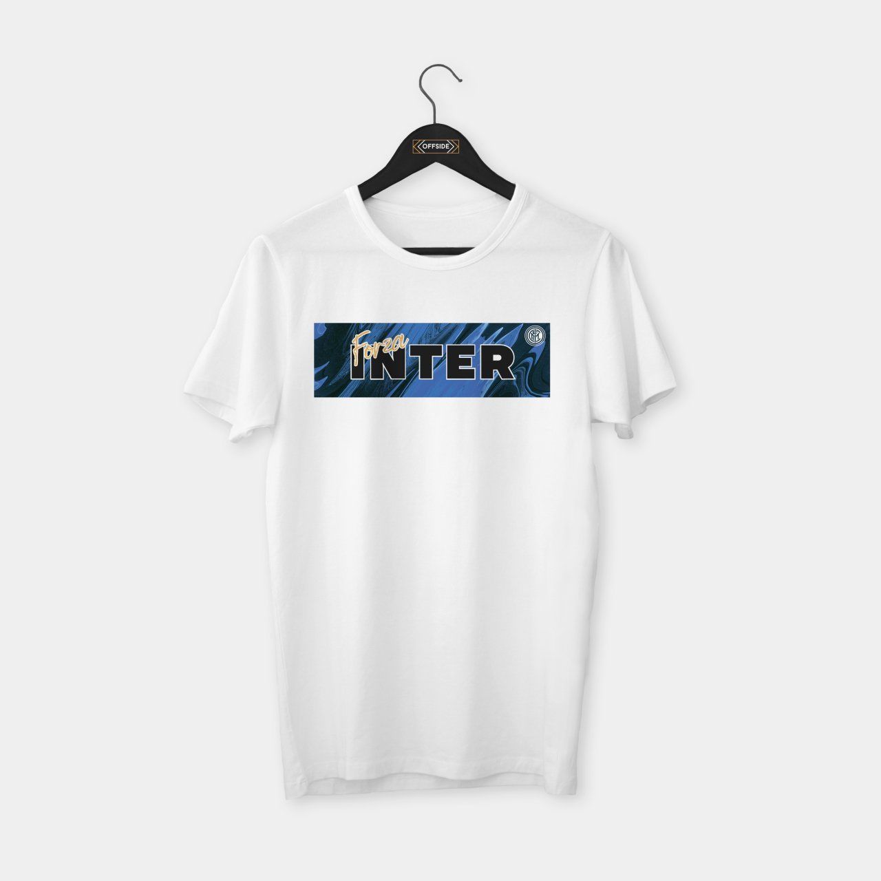 Forza Inter T-shirt Beyaz - L