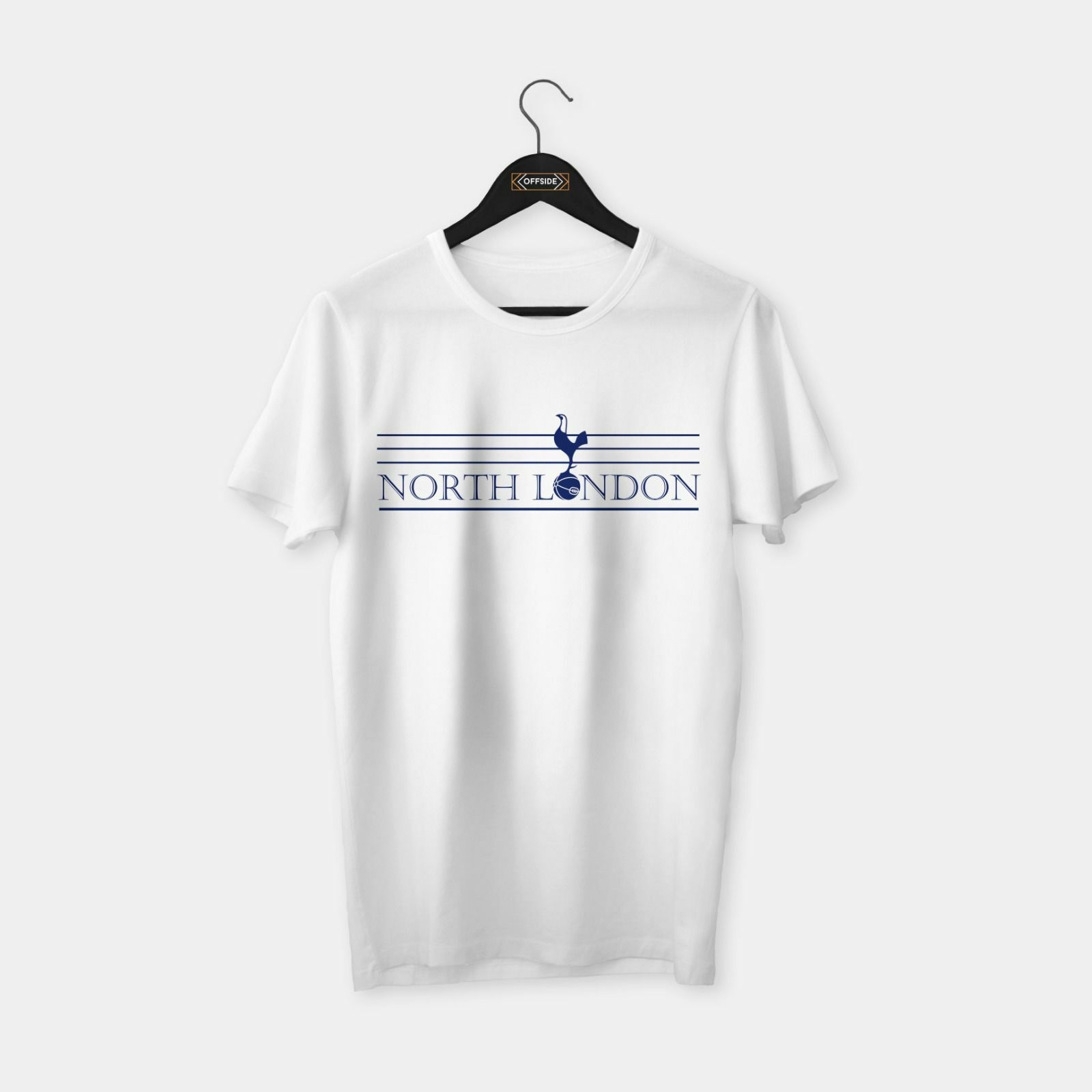 Tottenham 'North London' T-shirt Beyaz - XL