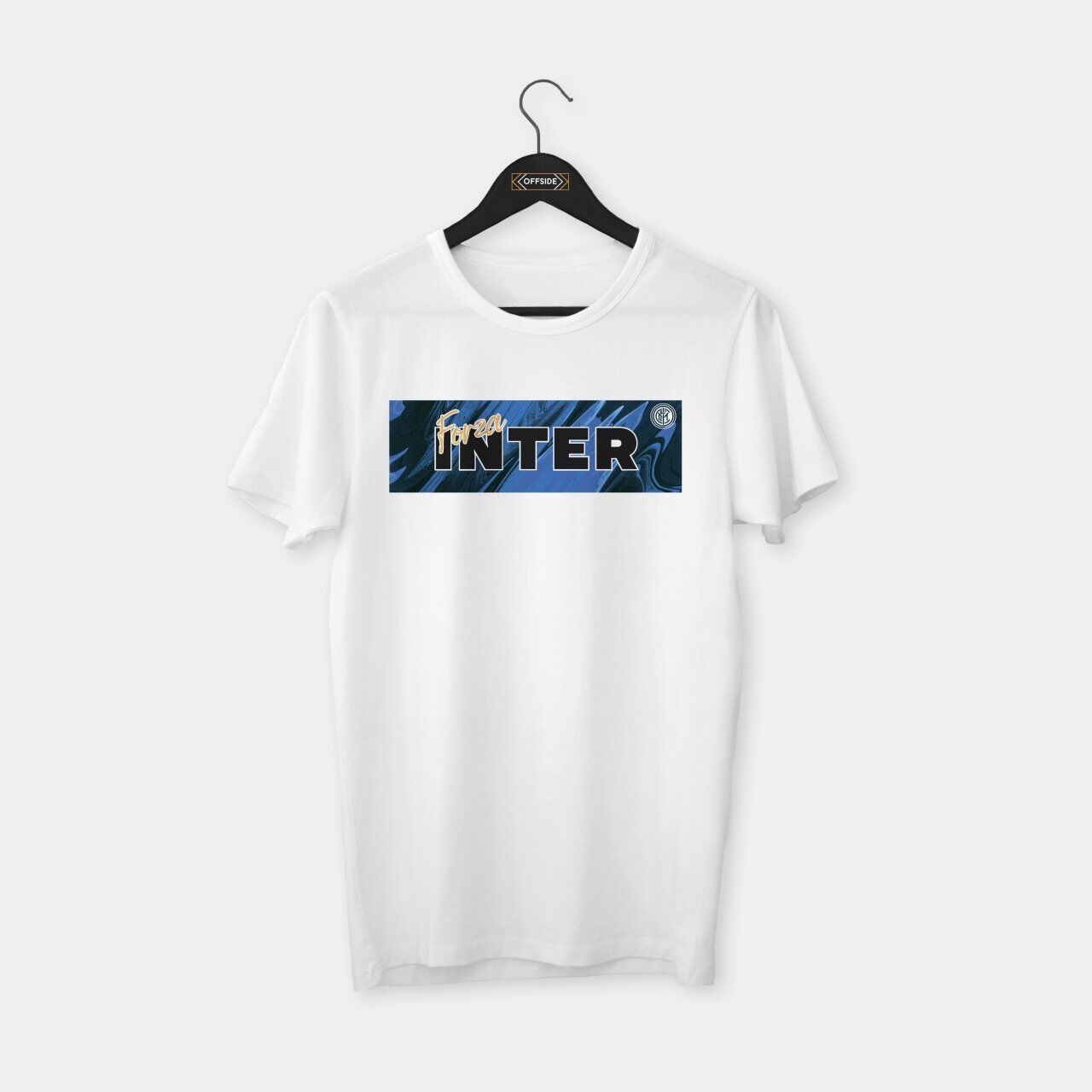 Forza Inter T-shirt Beyaz - S