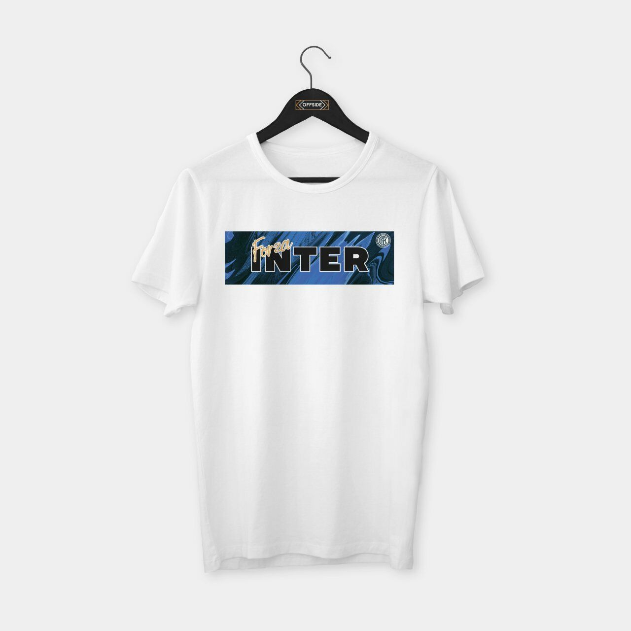Forza Inter T-shirt Beyaz - XXL