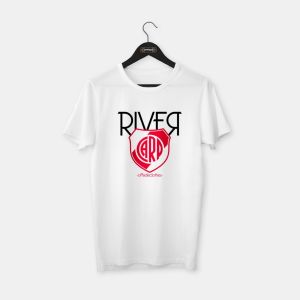 River Plate T-shirt Beyaz - M