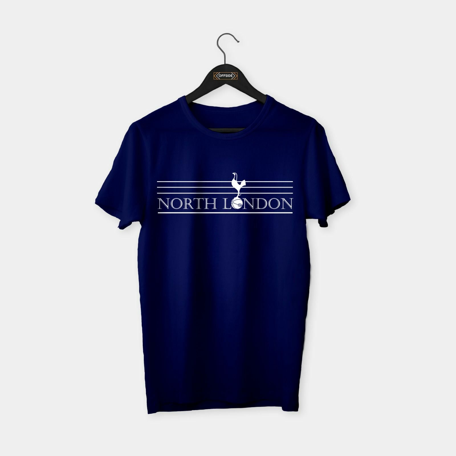 Tottenham 'North London' T-shirt Lacivert - S