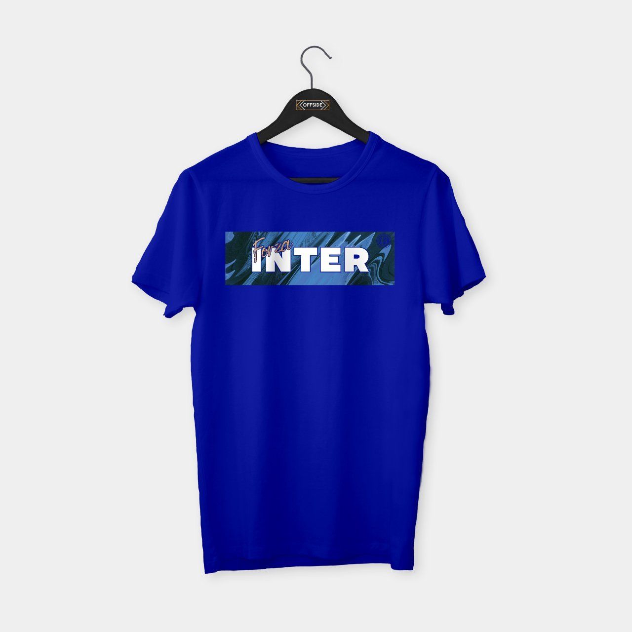 Forza Inter T-shirt Sax Mavi - L
