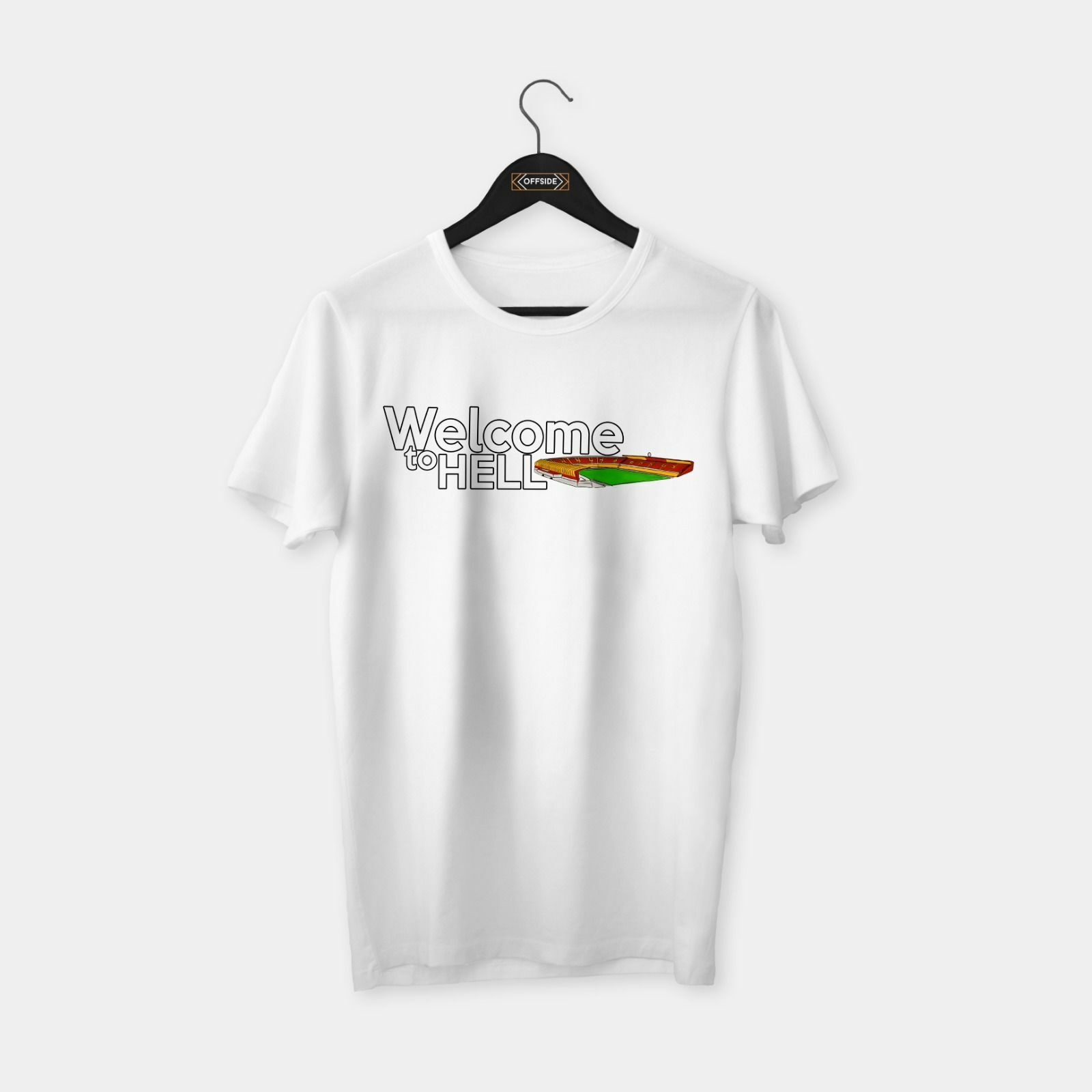 Welcome to Hell - T-shirt