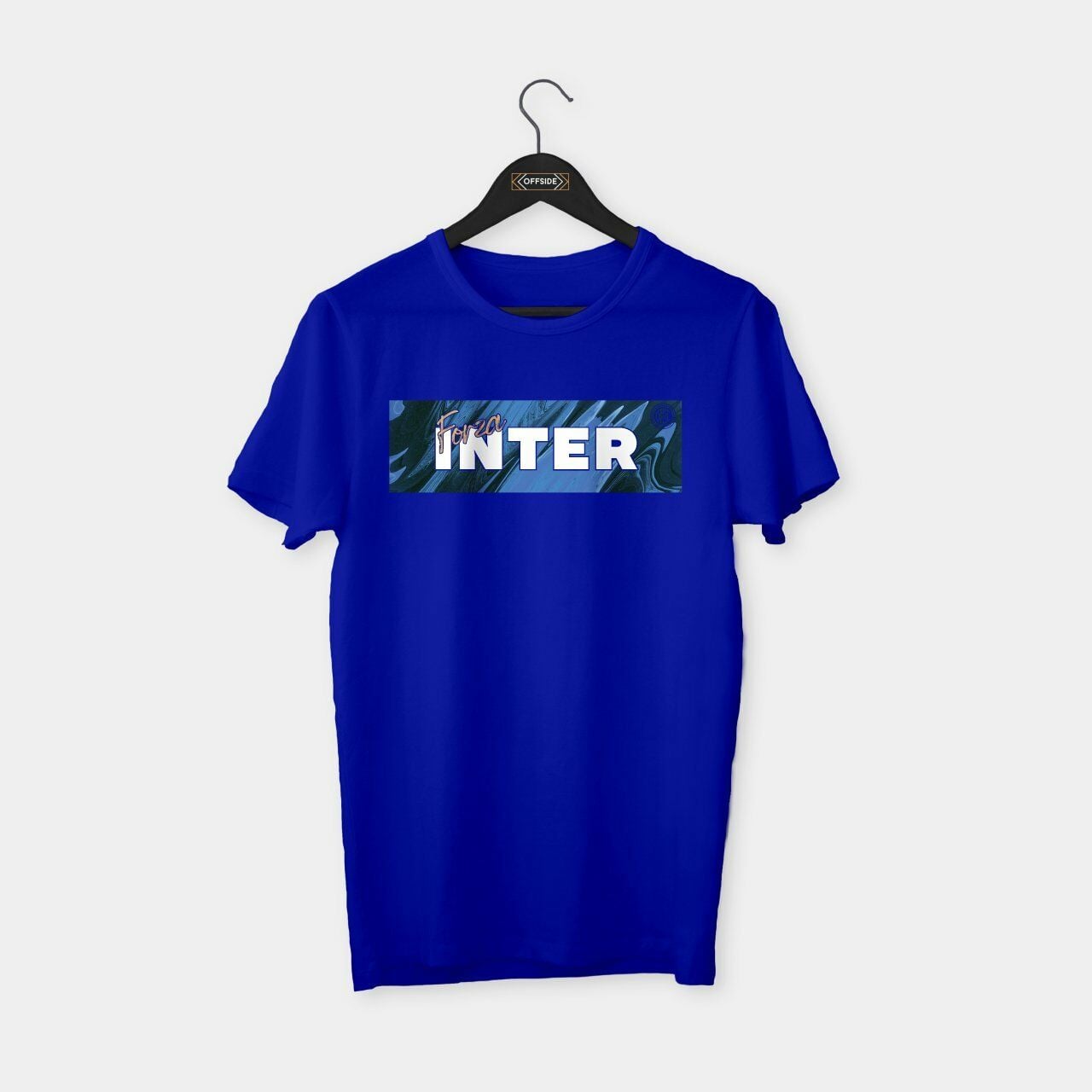 Forza Inter T-shirt Sax Mavi - M