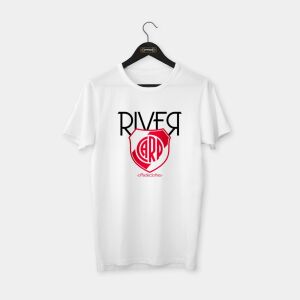 River Plate T-shirt Beyaz - XL