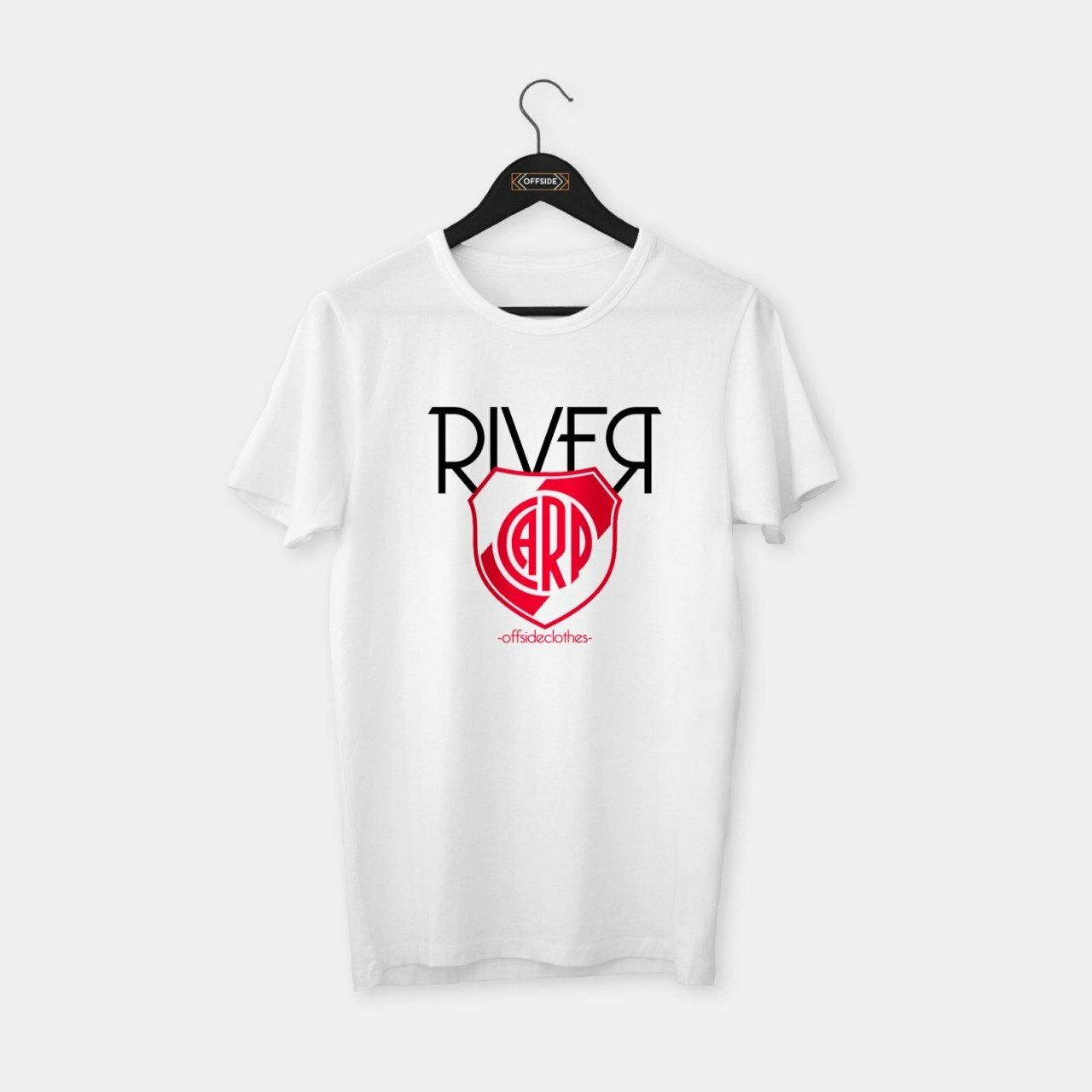 River Plate T-shirt Beyaz - XXL