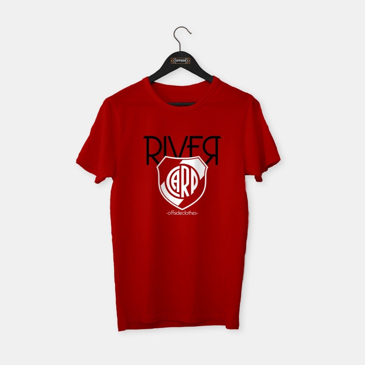 River Plate T-shirt Kırmızı - M
