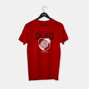 River Plate T-shirt Kırmızı - S