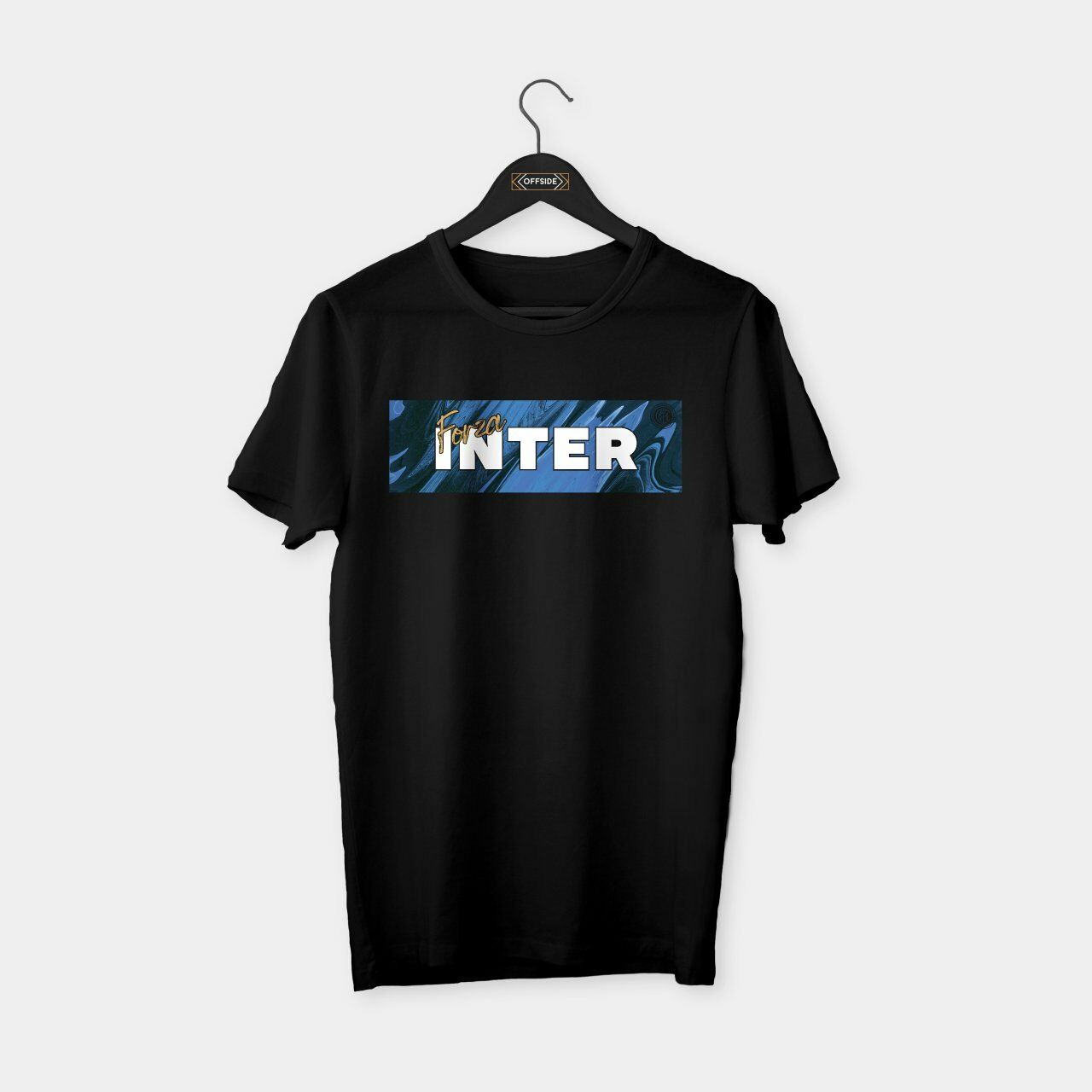 Forza Inter T-shirt Siyah - S