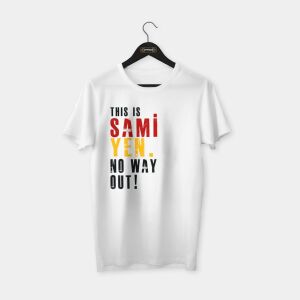 Sami Yen - No Way Out! T-shirt Beyaz - L
