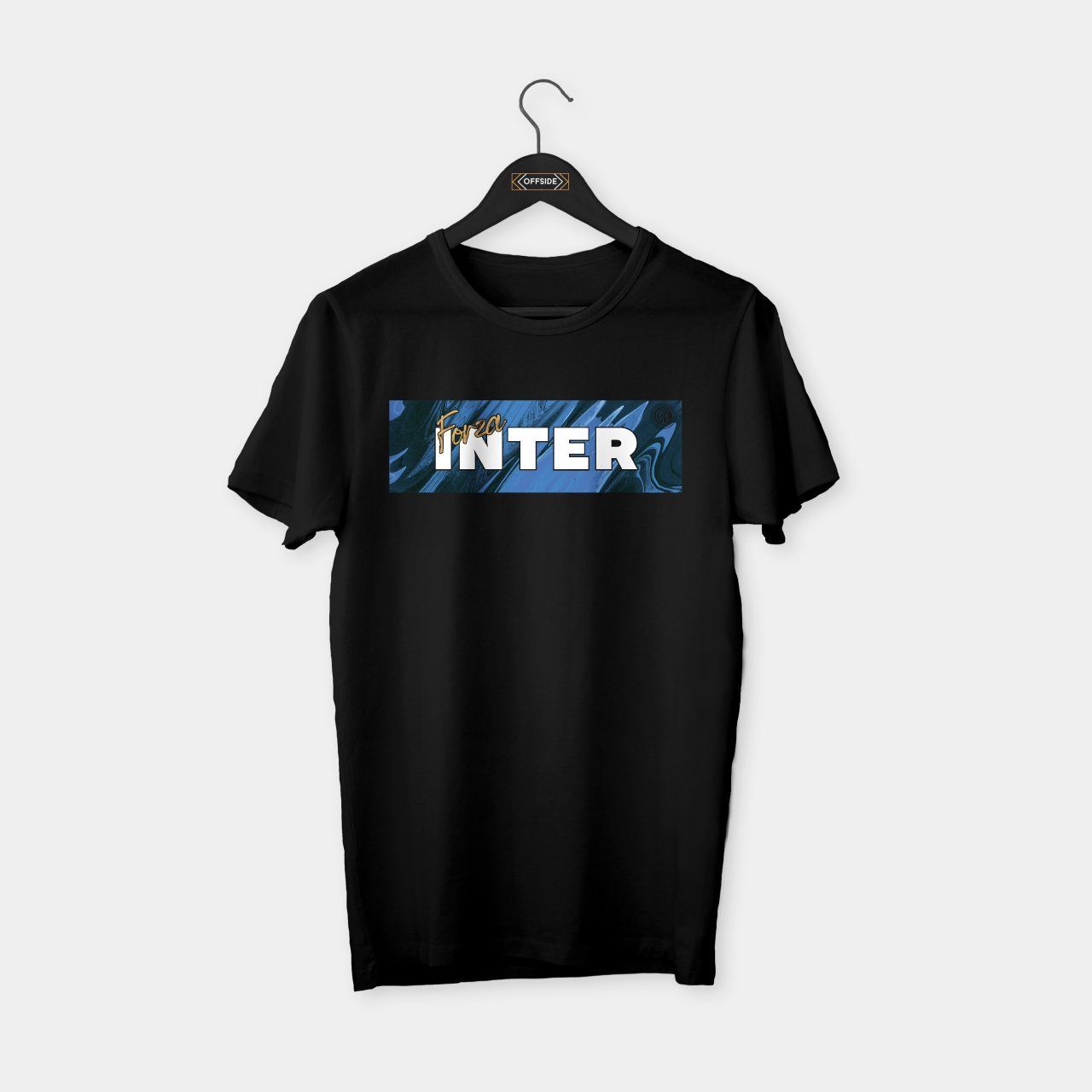 Forza Inter T-shirt Siyah - XXL