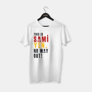 Sami Yen - No Way Out! T-shirt Beyaz - XL