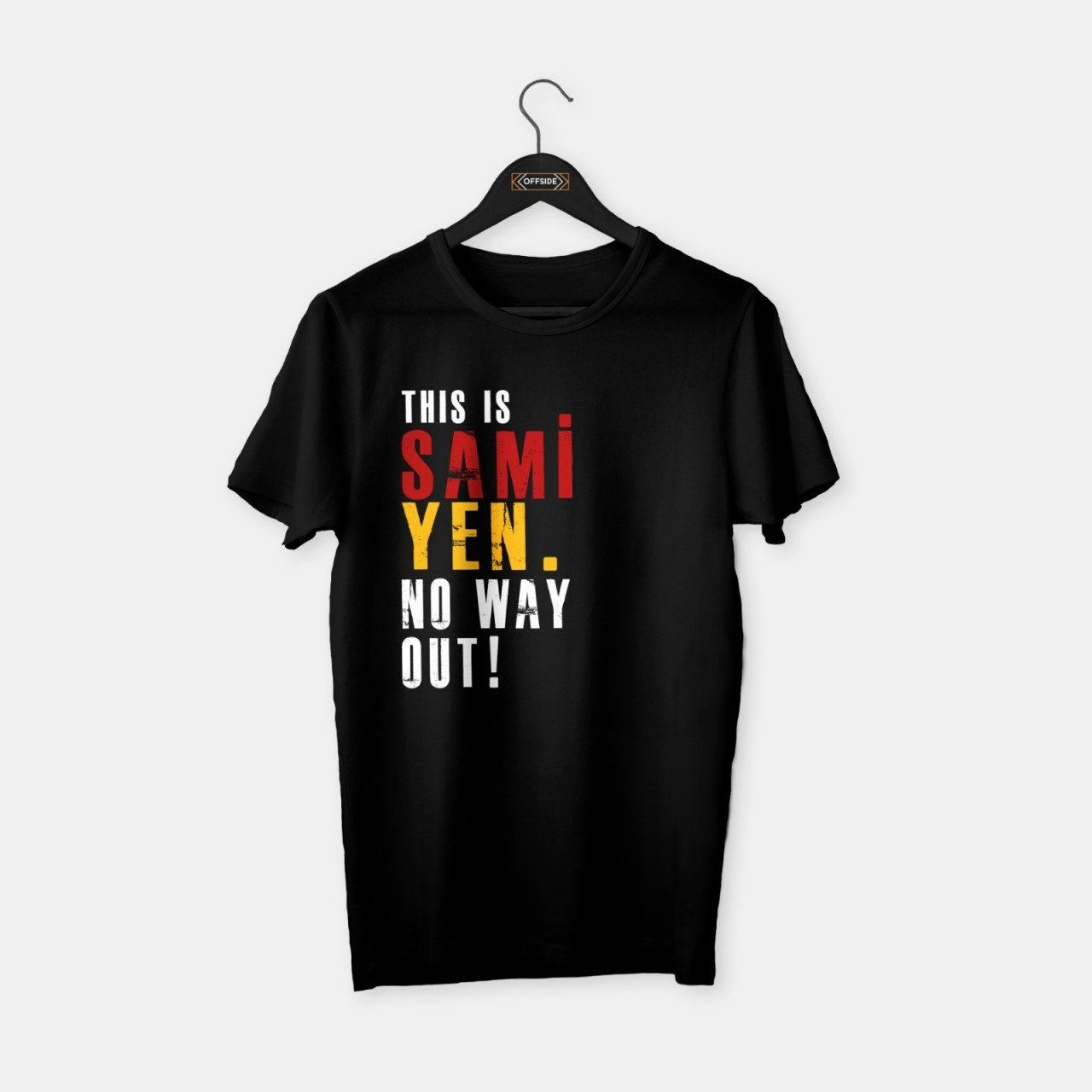 Sami Yen - No Way Out! T-shirt Siyah - XL