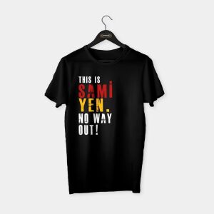 Sami Yen - No Way Out! T-shirt Siyah - XXL