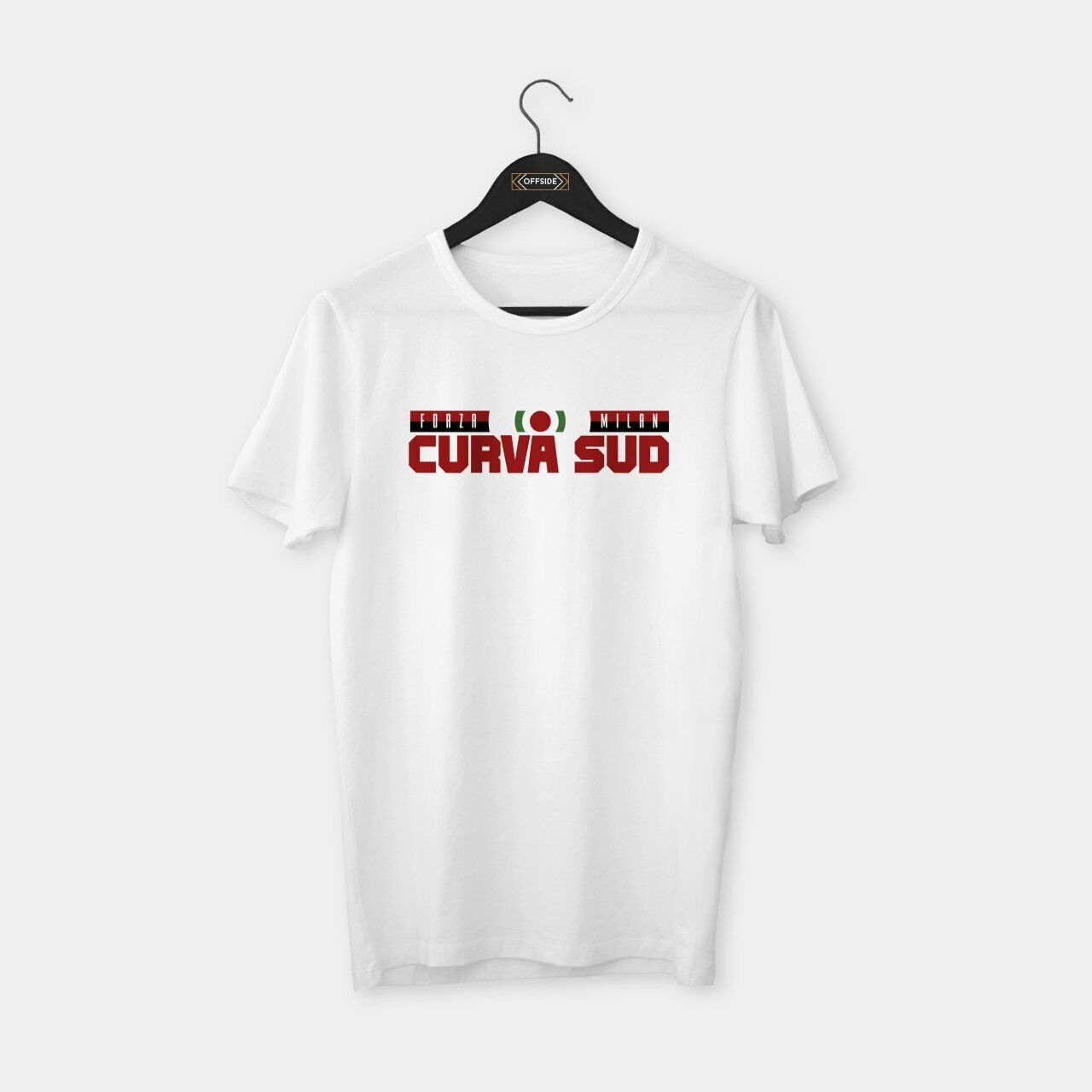 Forza Milan T-shirt Beyaz - S
