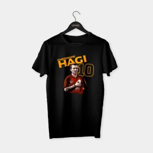 Hagi 10 T-shirt Siyah - S