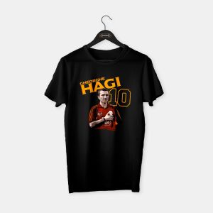 Hagi 10 T-shirt Siyah - XXL