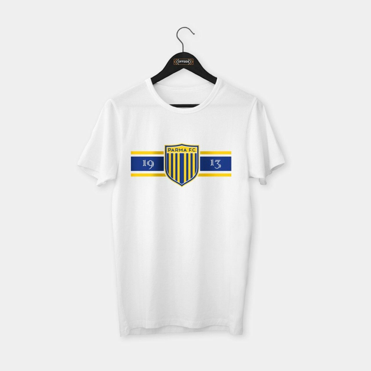 Parma T-shirt Beyaz - XL