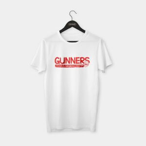 Arsenal Gunners T-shirt Beyaz - L