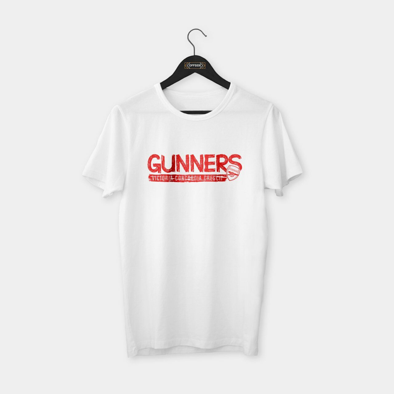 Arsenal Gunners T-shirt Beyaz - M