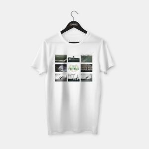 It's Football T-shirt Beyaz - L
