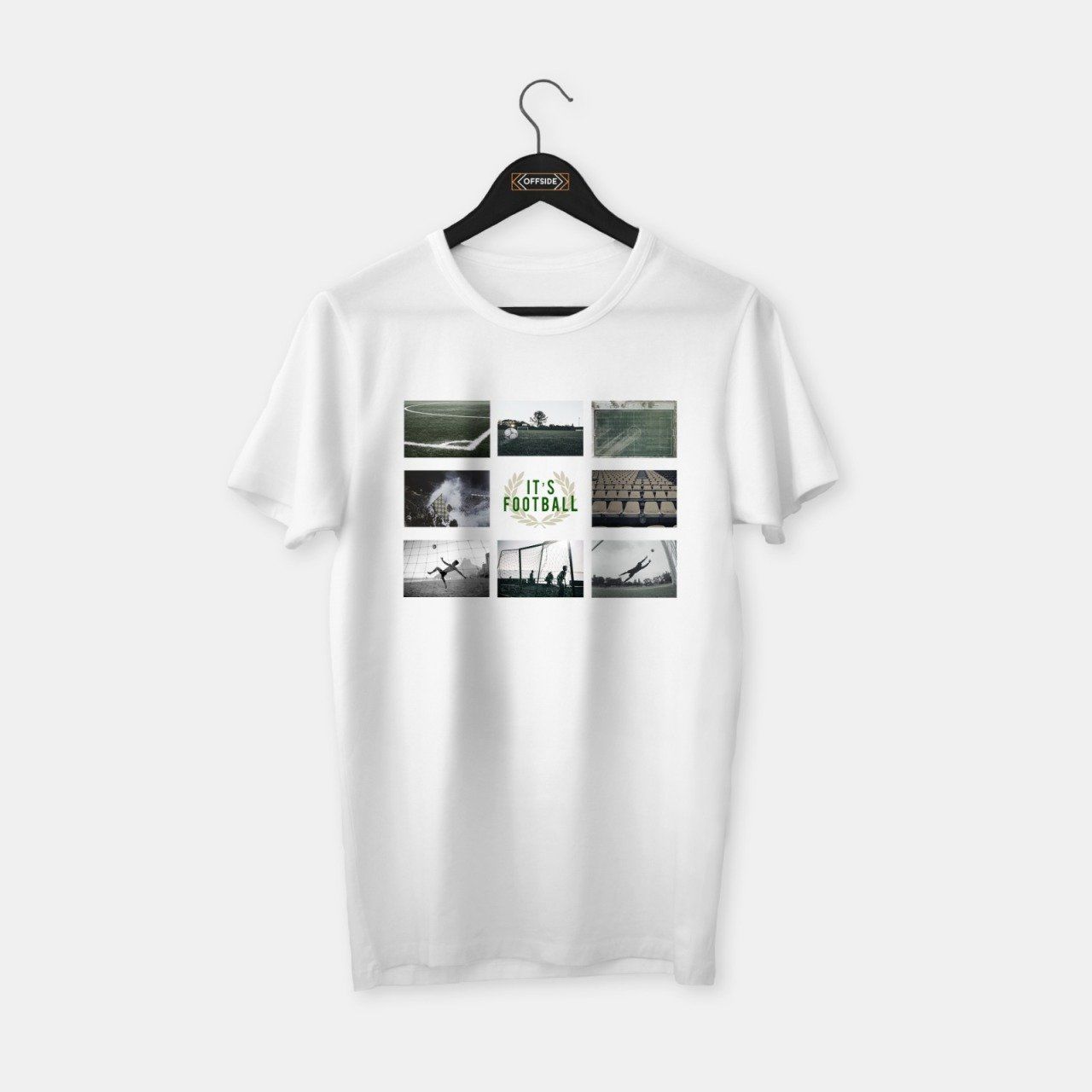 It's Football T-shirt Beyaz - M
