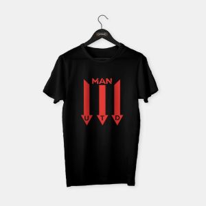 Manchester United - Man Utd T-shirt Siyah - L