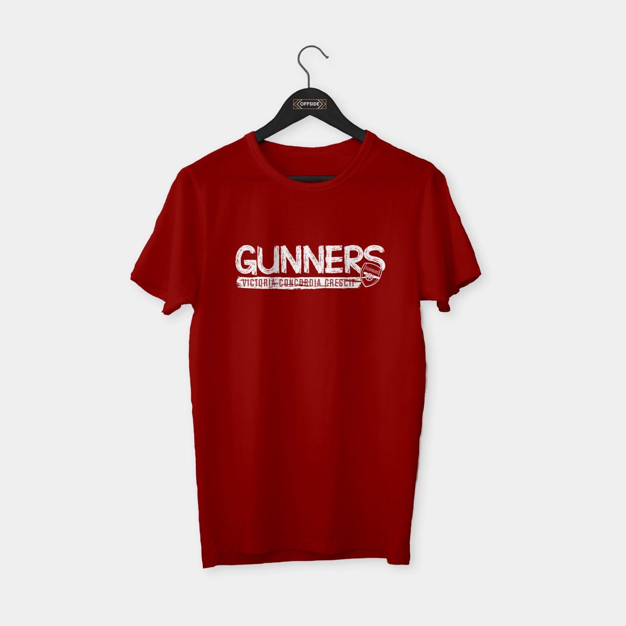 Arsenal Gunners T-shirt Kırmızı - XL