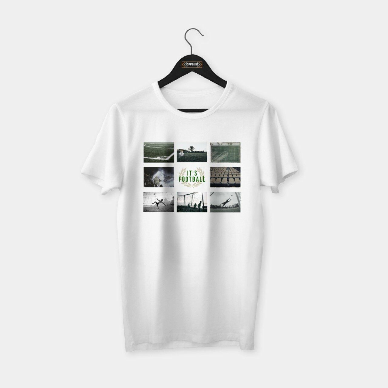 It's Football T-shirt Beyaz - XL