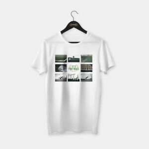 It's Football T-shirt Beyaz - XL