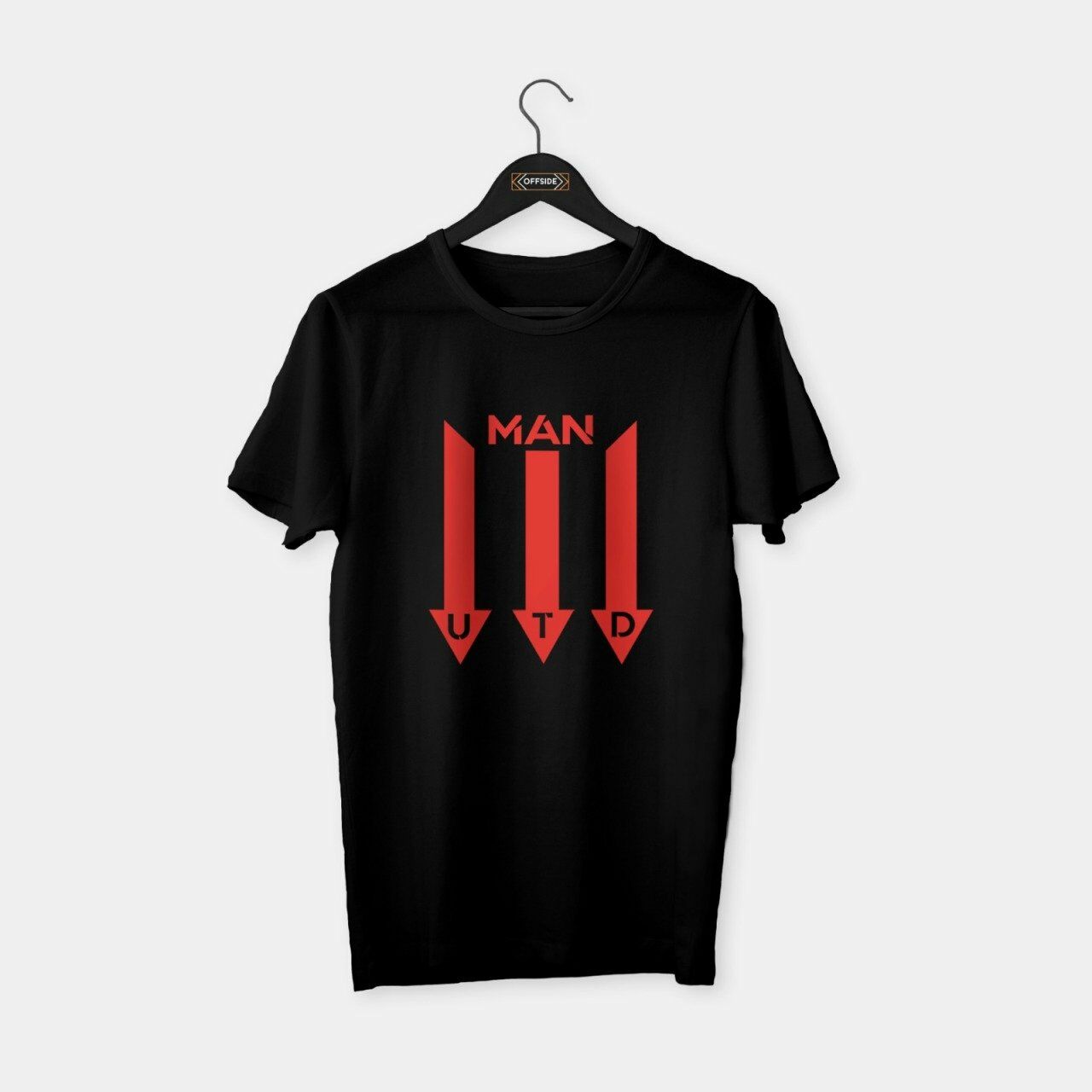 Manchester United - Man Utd T-shirt Siyah - M