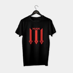 Manchester United - Man Utd T-shirt Siyah - S