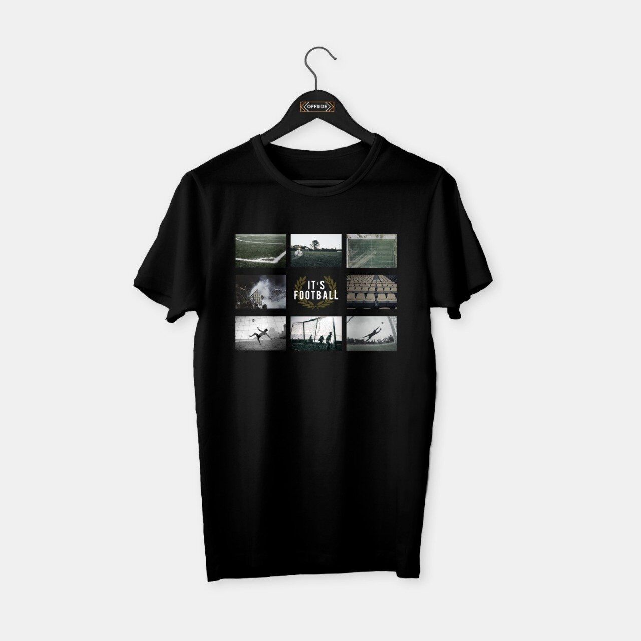 It's Football T-shirt Siyah - L