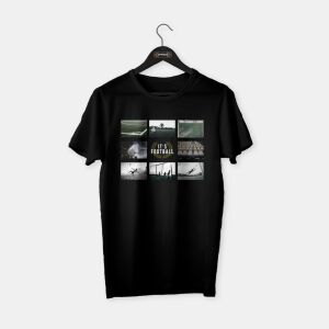 It's Football T-shirt Siyah - L