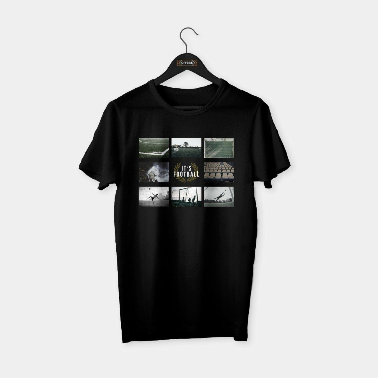 It's Football T-shirt Siyah - M