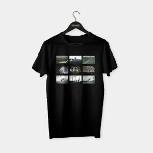 It's Football T-shirt Siyah - M