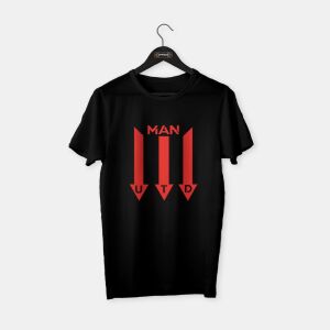 Manchester United - Man Utd T-shirt Siyah - XXL