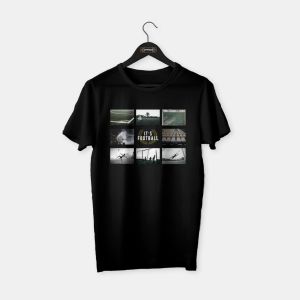 It's Football T-shirt Siyah - XXL