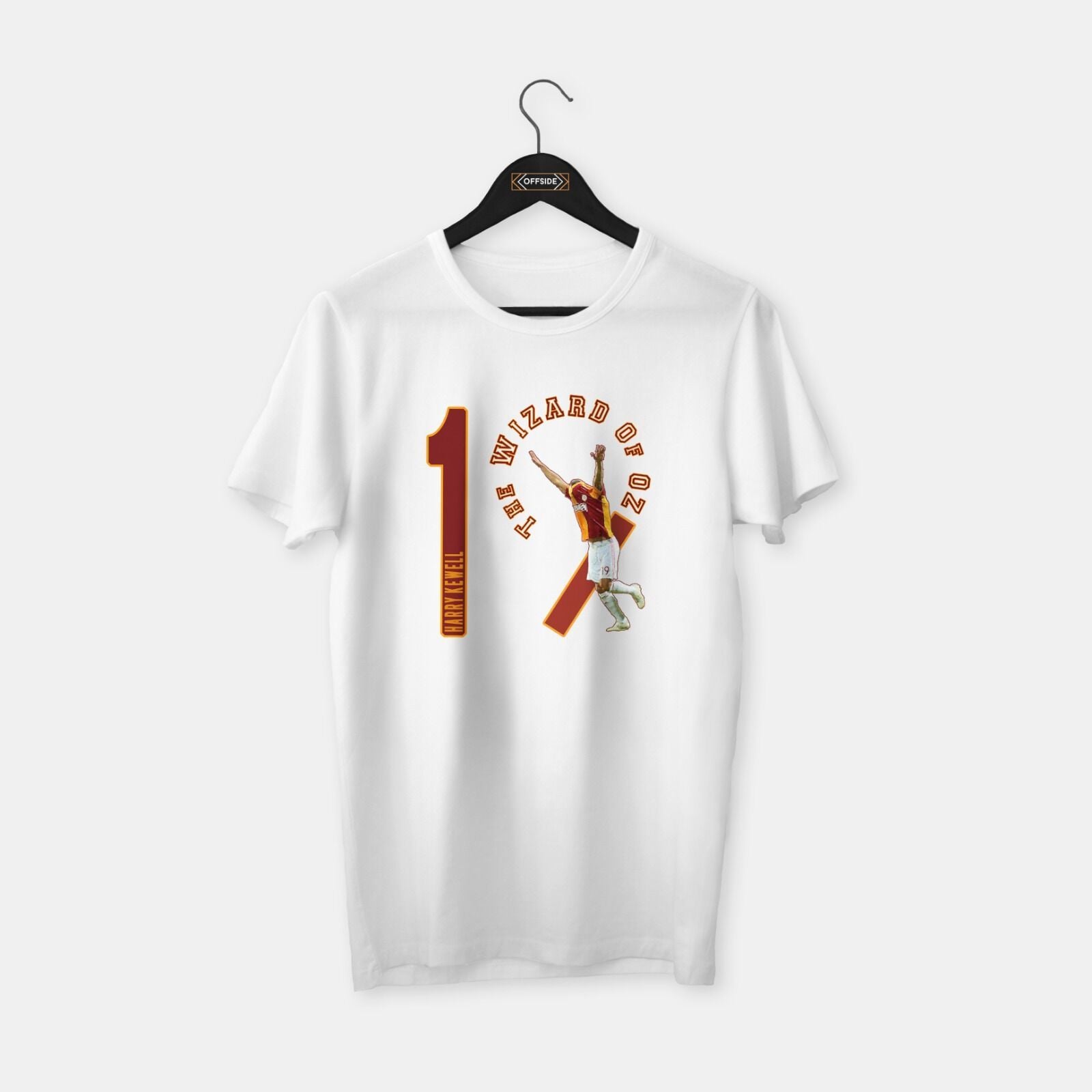Kewell T-shirt Beyaz - L