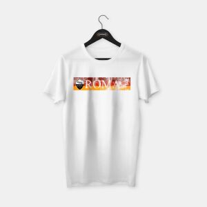 Roma 1927 T-shirt Beyaz - L