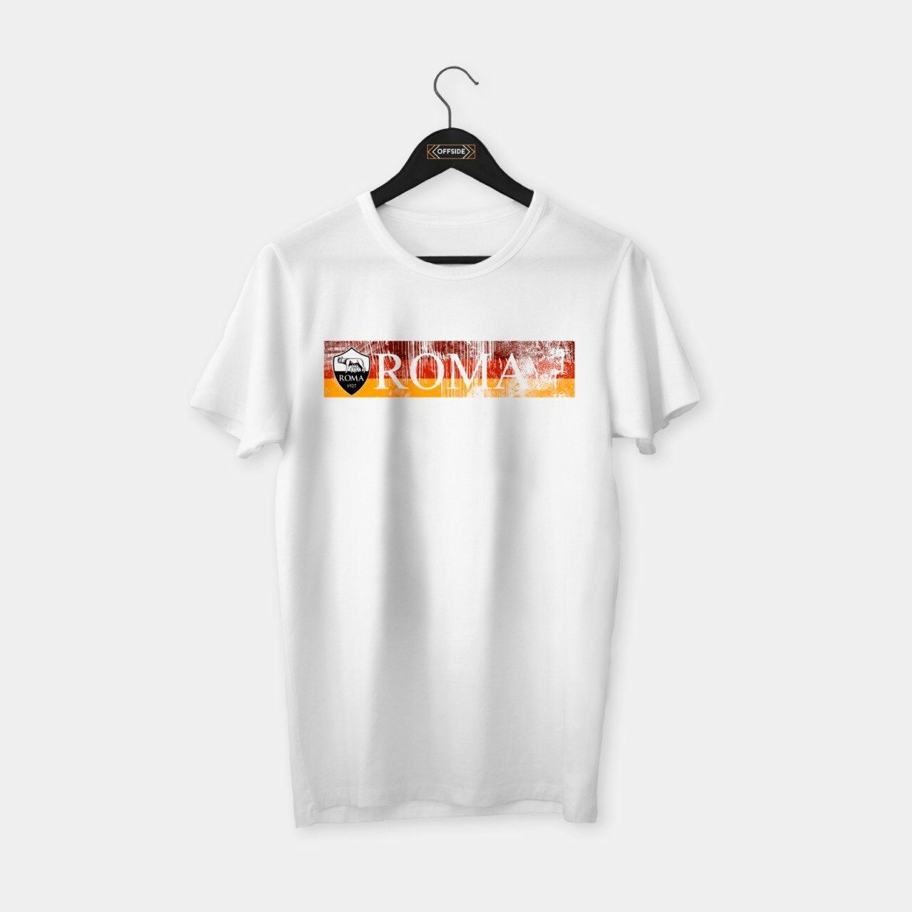 Roma 1927 T-shirt Beyaz - XXL