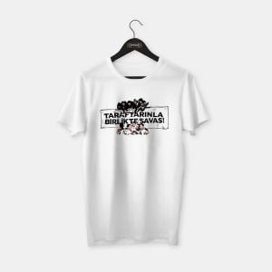 Taraftarınla Birlikte Savaş T-shirt