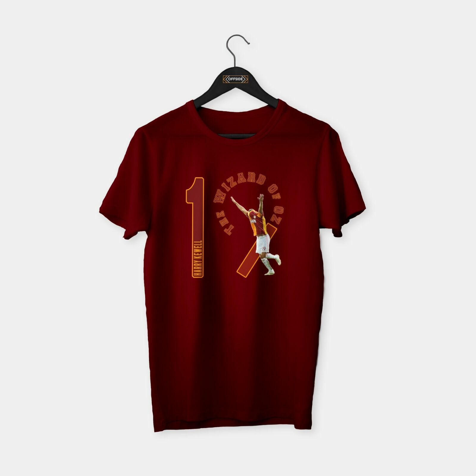 Kewell T-shirt Bordo - XL