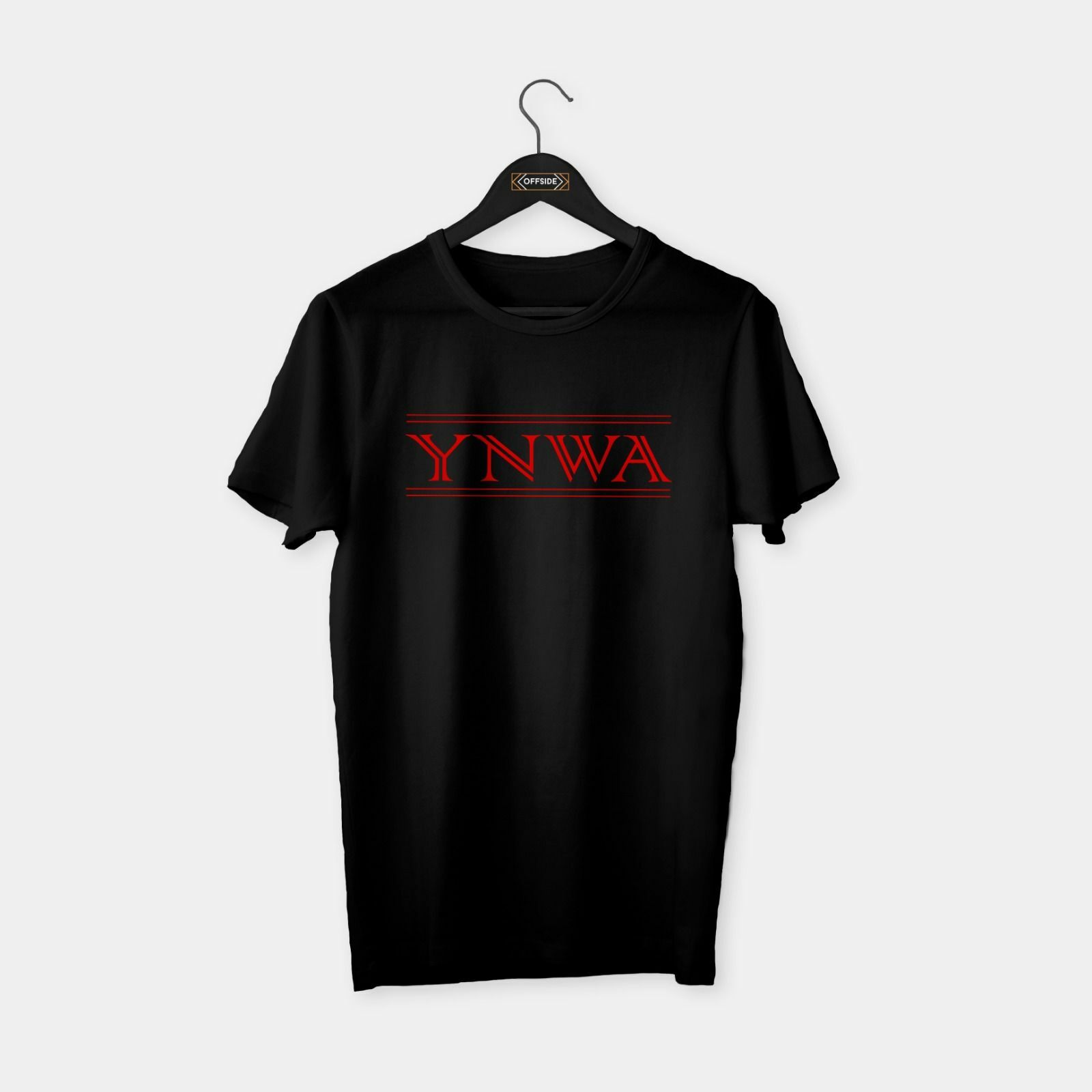 Liverpool - YNWA T-shirt Siyah - L