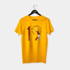 Kewell T-shirt Koyu Sarı - L