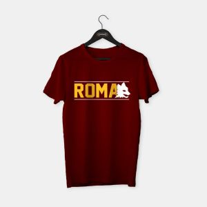 Roma T-shirt Bordo - XL