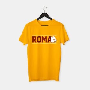 Roma T-shirt Koyu Sarı - L